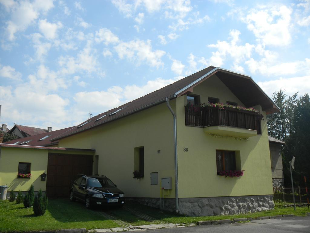 Nisa Apartments Nová Lesná Exteriör bild