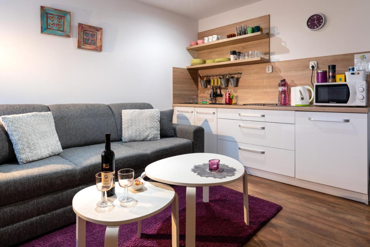 Nisa Apartments Nová Lesná Exteriör bild