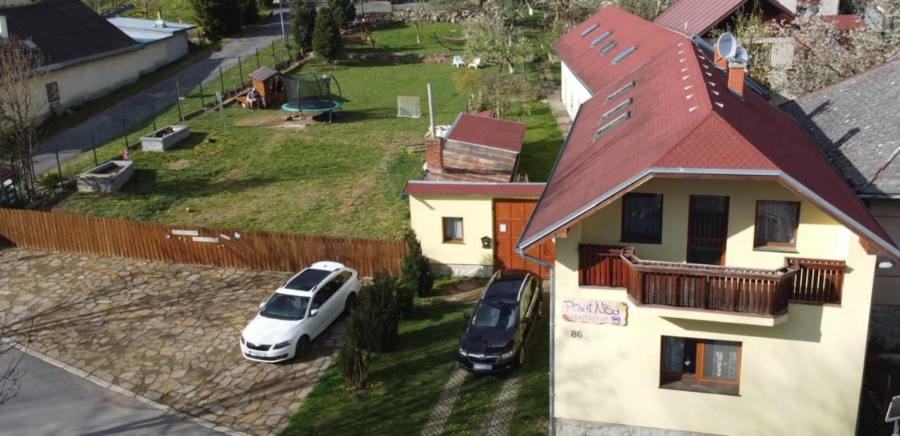 Nisa Apartments Nová Lesná Exteriör bild