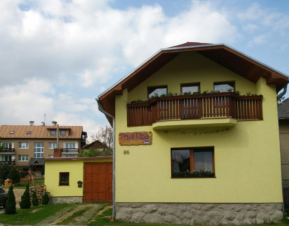Nisa Apartments Nová Lesná Exteriör bild